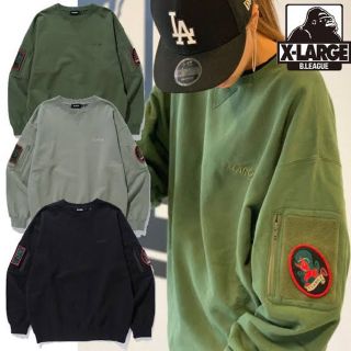 エクストララージ(XLARGE)のXLARGE スウェット ワッペン(スウェット)