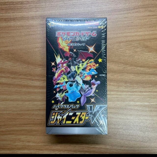 シャイニースターv 1box シュリンク付き シャイニースターv 1box シュリンク付き