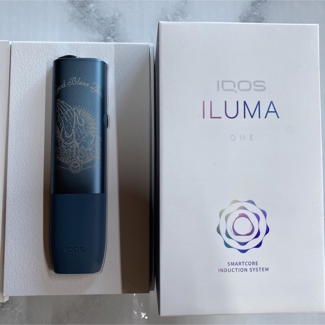 イルマ ワン レーザー加工 祈り手聖書 iqos  iluma one