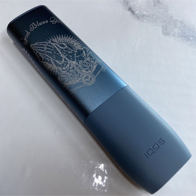 iQOS ILUMA ONE イルマワン レーザー加工 祈り手 聖書 ロザリオ