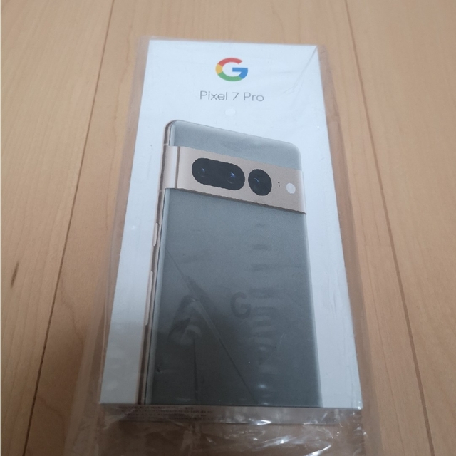 新品　Google Pixel 7 pro 128GB ヘーゼル