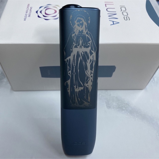 通販 大人気 iQOS ILUMA ONE イルマワン レーザー加工 聖母 マリア
