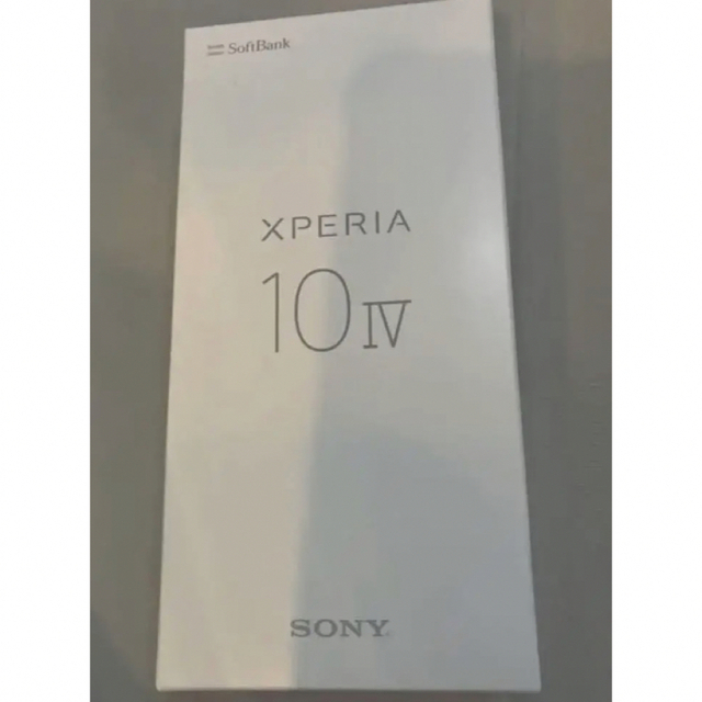 Xperia 10 IV ブラック 128 GB SIMフリー