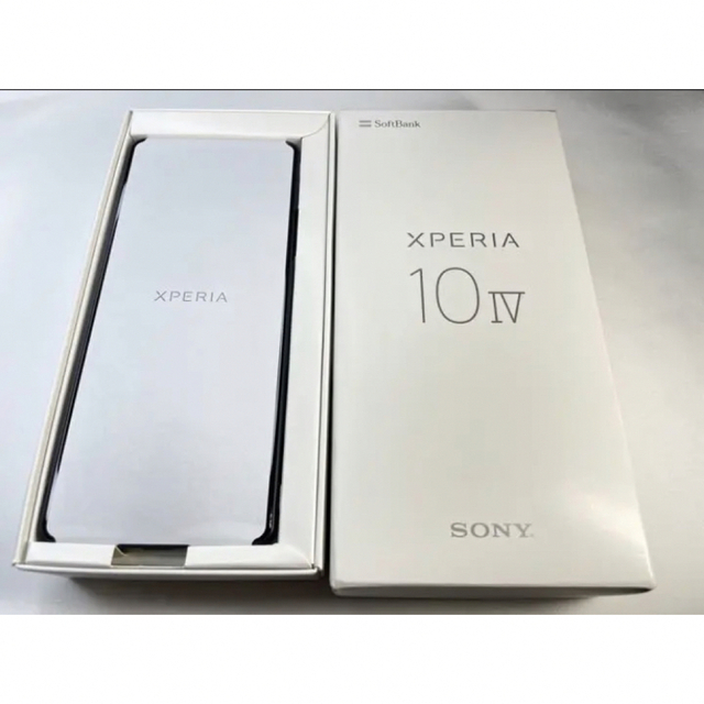 Xperia 10 IV ブラック 128 GB SIMフリー