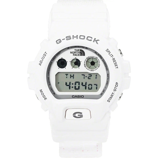 Supreme/The North Face G-SHOCK Watch