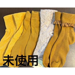 チュチュアンナ(tutuanna)の【未使用】レディース靴下4足(ソックス)