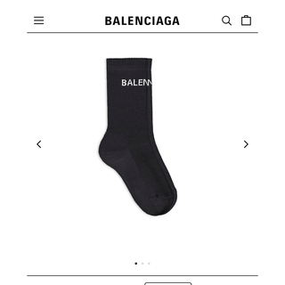 バレンシアガ 靴下の通販 26点 | Balenciagaのレディースを買うならラクマ