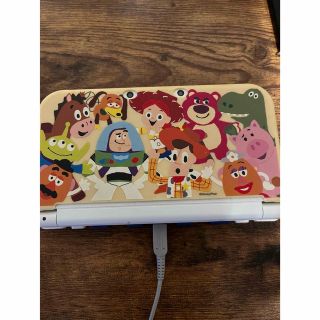 ニンテンドウ(任天堂)の3DS トイストーリーカバー付き(その他)