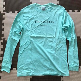 シックスティエイトアンドブラザーズ(68&brothers)の68&brothers ティファニーブルー　Tiffany パロディ　ロンT(Tシャツ/カットソー(七分/長袖))