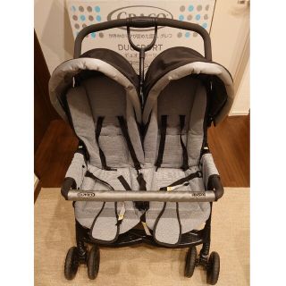 グレコ(Greco)の双子ベビーカー　グレコ　デュオスポーツ　GRACO DUOSPORT　美品　二人(ベビーカー/バギー)