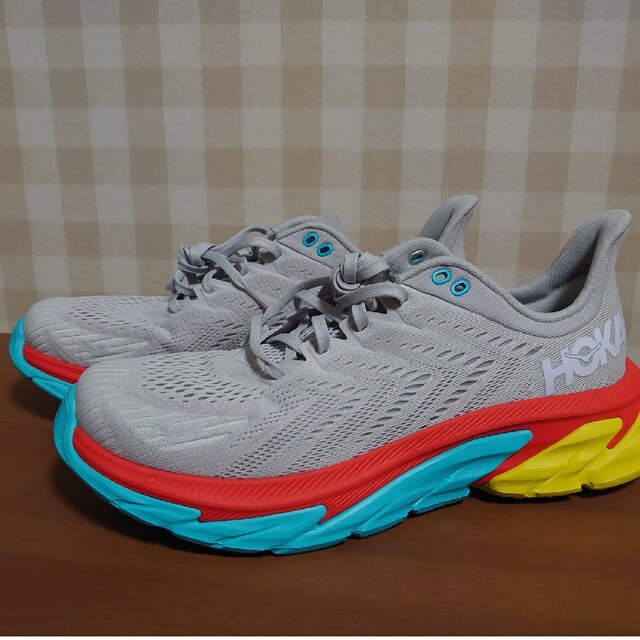 HOKAONEONE CLIFTON EDGE ホカ クリフトンエッジ 27.5 | フリマアプリ ラクマ