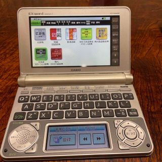 カシオ(CASIO)のEx-word DATAPLUS7 XD-N6600(語学/参考書)