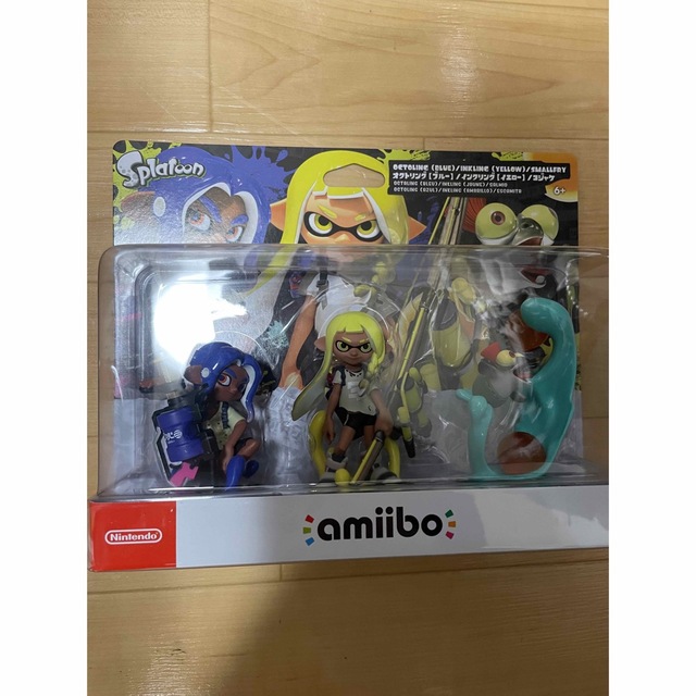 任天堂(ニンテンドウ)のSplatoon3 スプラトゥーン3 amiibo アミーボ エンタメ/ホビーのフィギュア(ゲームキャラクター)の商品写真