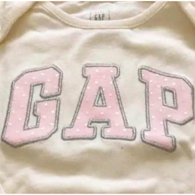 babyGAP(ベビーギャップ)のbaby gap 90 ロンパース 2枚セット キッズ/ベビー/マタニティのベビー服(~85cm)(ロンパース)の商品写真