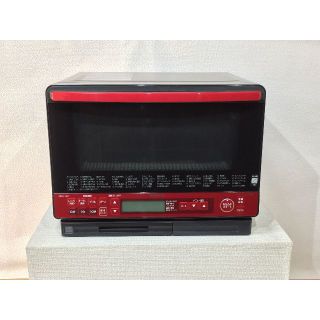 日立加熱水蒸気オーブンレンジMRO-TS8(Ｒ)2018年製(電子レンジ)