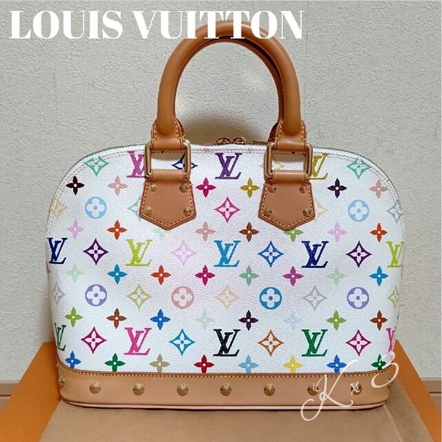 ルイヴィトンアルマLOUIS VUITTON バッグ  アルマ / マルチカラー