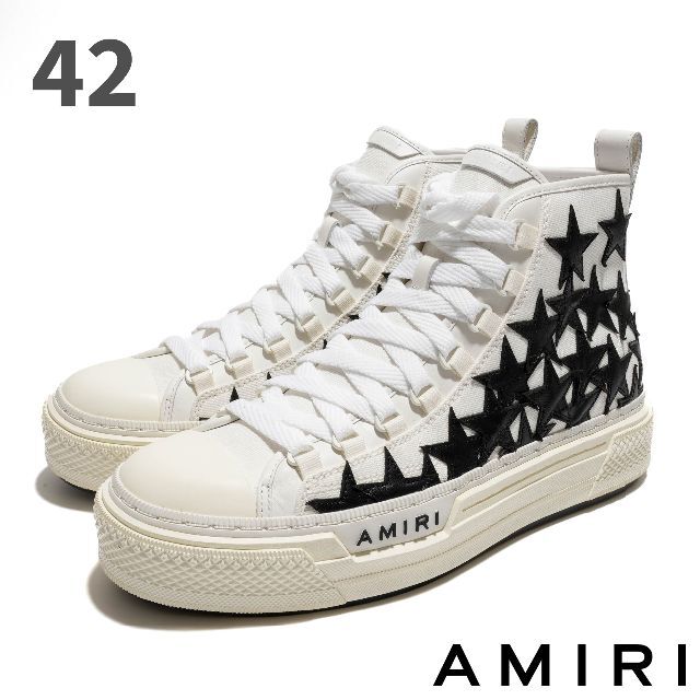 AMIRI(アミリ)の新品 AMIRI STARS COURT HI メンズの靴/シューズ(スニーカー)の商品写真