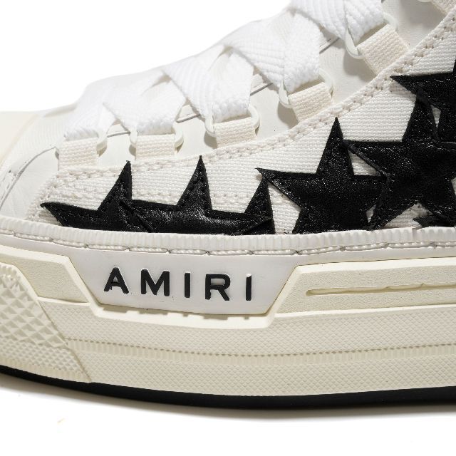 AMIRI(アミリ)の新品 AMIRI STARS COURT HI メンズの靴/シューズ(スニーカー)の商品写真