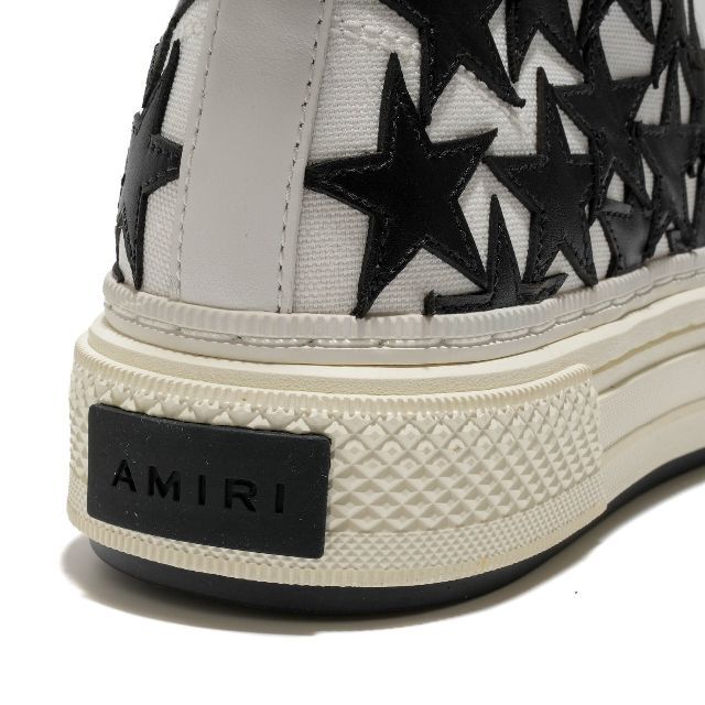 AMIRI(アミリ)の新品 AMIRI STARS COURT HI メンズの靴/シューズ(スニーカー)の商品写真