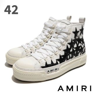 アミリ(AMIRI)の新品 AMIRI STARS COURT HI(スニーカー)