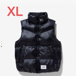 ダブルタップス(W)taps)のWTAPS BIVOUAC VEST BLACK XL 新品　ダウン　ベスト(ダウンベスト)