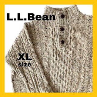 L.L.Bean 70-80s bird's eye knit バーズアイニット