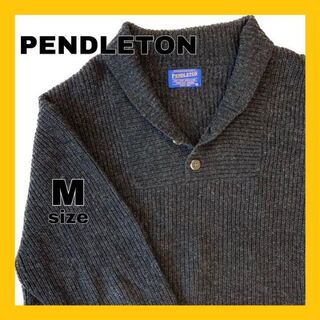 ペンドルトン(PENDLETON)のPENDLETON ペンドルトン ショールカラー セーター ニット(ニット/セーター)
