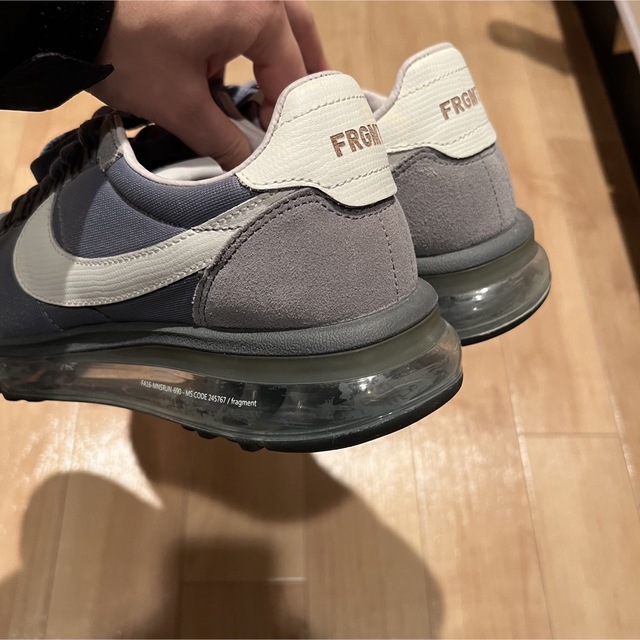 FRAGMENT(フラグメント)のNIKE AIR MAX LD-ZERO/FRAGMENT 26.5cm メンズの靴/シューズ(スニーカー)の商品写真