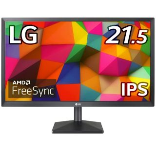 エルジーエレクトロニクス(LG Electronics)のLG モニター 22MN430H-B 21.5インチ/フルHD(ディスプレイ)