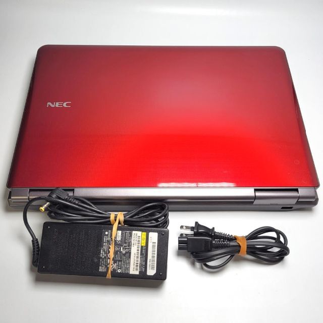 NEC(エヌイーシー)の✨i7搭載✨初期設定不要✨すぐ使える✨Win10搭載NECノートPC✨405 スマホ/家電/カメラのPC/タブレット(ノートPC)の商品写真