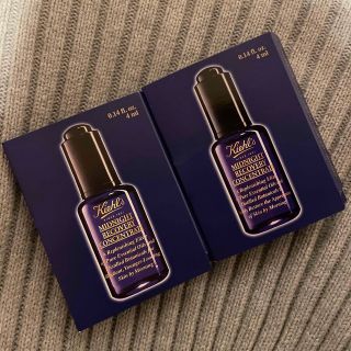 キールズ(Kiehl's)のキールズ　試供品　ミッドナイトボタニカル(美容液)