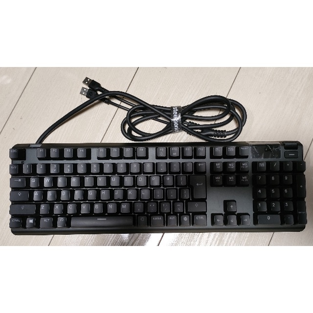 PC周辺機器 SteelSeries APEX PRO