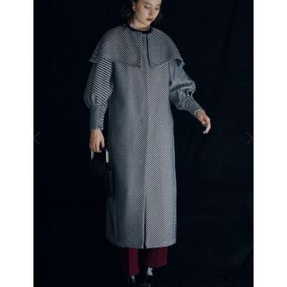 アメリヴィンテージ(Ameri VINTAGE)の専用　AMERI  2WAY CAPE PUFF SLEEVE COAT(ロングコート)