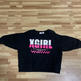 エックスガールステージス(X-girl Stages)のX-girlstages トレーナー　90cm(Tシャツ/カットソー)