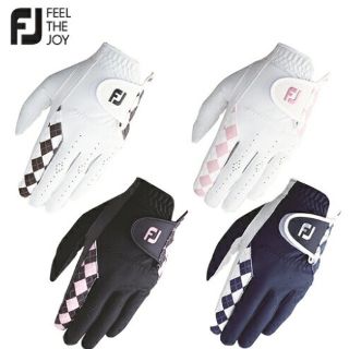 フットジョイ(FootJoy)のフットジョイ　レディース　ゴルフ　グローブ　両手　新品未使用(ウエア)