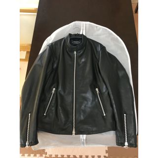 ユナイテッドアローズグリーンレーベルリラクシング(UNITED ARROWS green label relaxing)のグリーンレーベルリラクシング　シングルライダースジャケット(ライダースジャケット)