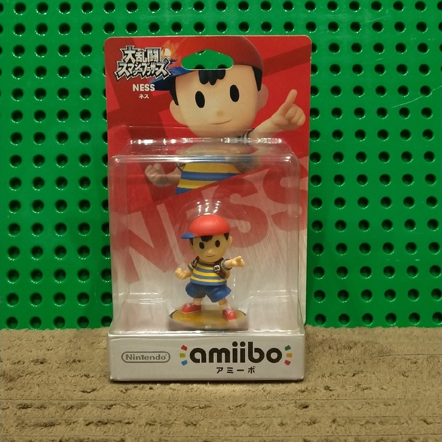 amiibo ネス