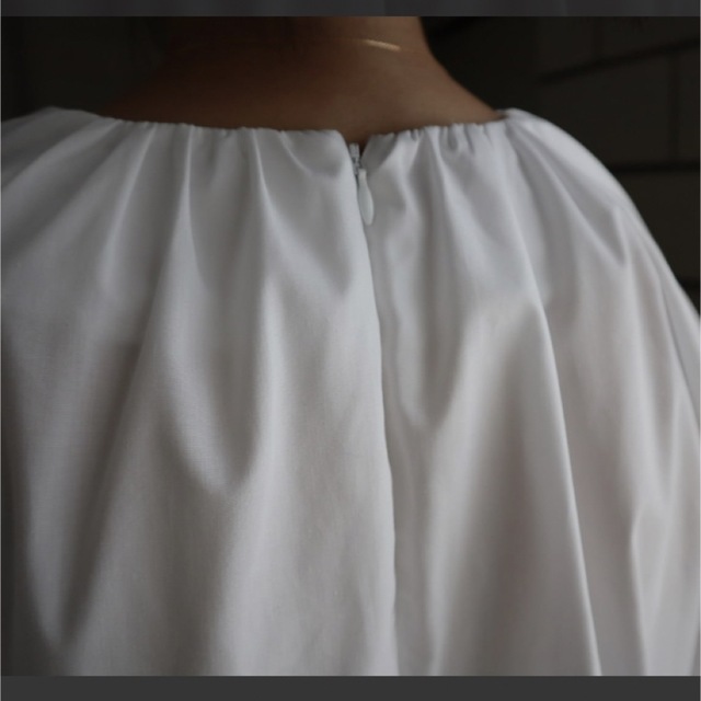 【新品タグ付】tulle sandwich blouse eLLa Select レディースのトップス(シャツ/ブラウス(長袖/七分))の商品写真