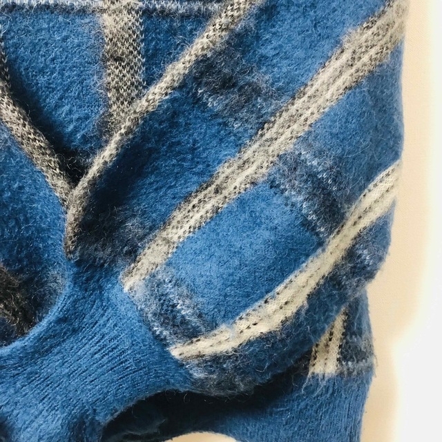 Ameri VINTAGE(アメリヴィンテージ)のアメリヴィンテージ  MOHAIR STRANGE CHECK KNIT  レディースのトップス(ニット/セーター)の商品写真