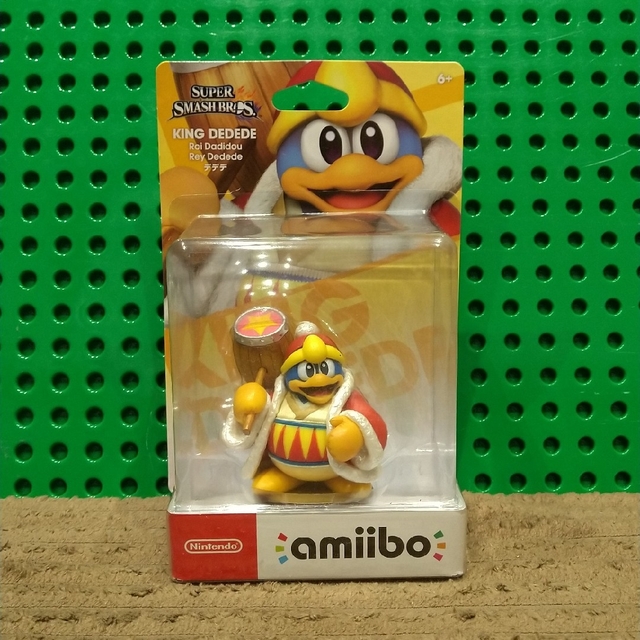 任天堂(ニンテンドウ)のamiibo  デデデ エンタメ/ホビーのフィギュア(アニメ/ゲーム)の商品写真