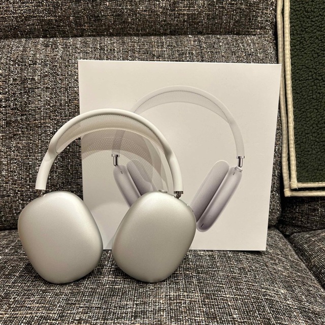 送料無料/新品】 Apple - AirPods Max シルバー ヘッドフォン