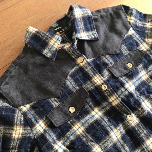 セールSALE%OFF コムサイズムキッズチェックシャツ