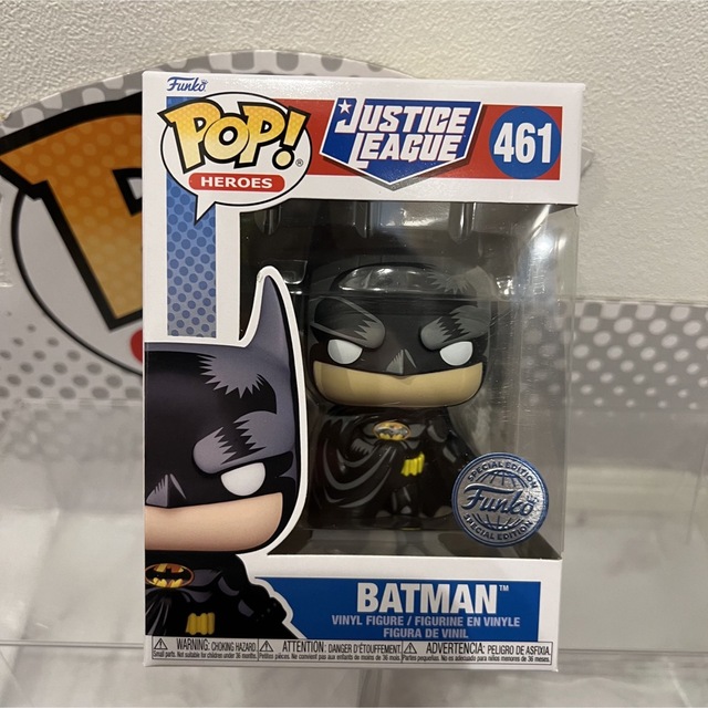 限定FUNKO POP!  バットマン　コミック限定版