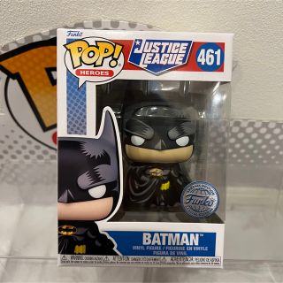 ディーシー(DC)の限定FUNKO POP!  バットマン　コミック限定版(アメコミ)