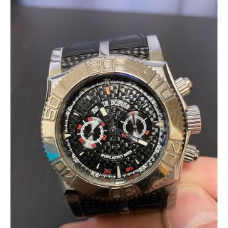 ロジェデュブイ(ROGER DUBUIS)のRoger Dubuis/ロジェデュブイ イージーダイバークロノグラフ ブラック(腕時計(アナログ))