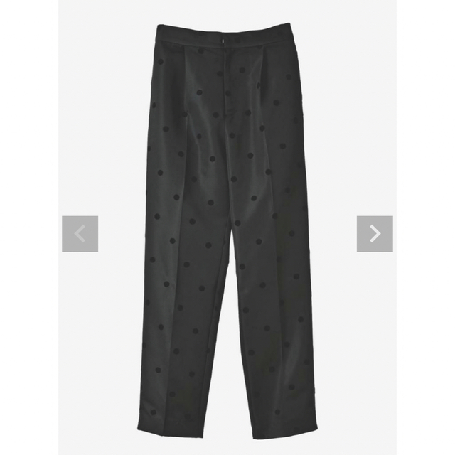 Drawer - dolce フロッキードットパンツ