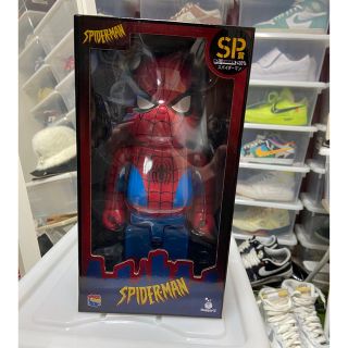 BE@RBRICK - Happyくじ ベアブリック SP賞 スパイダーマン 400 ...