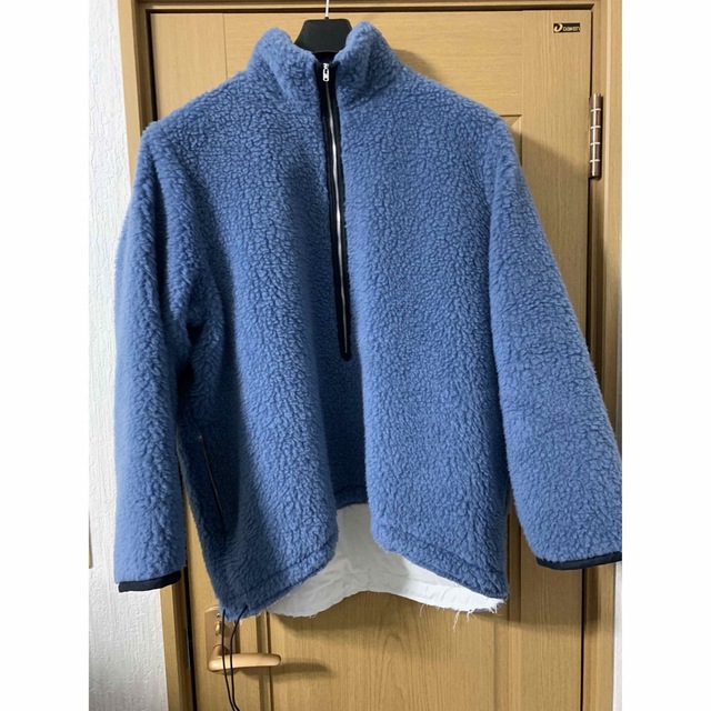 【クーポン限定価格】CAMIEL FORTGENS 22aw フリースアノラック