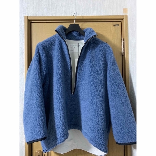 【クーポン限定価格】CAMIEL FORTGENS 22aw フリースアノラック