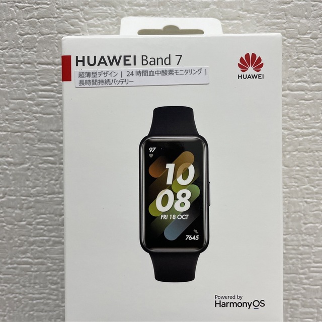 HUAWEI(ファーウェイ)のHUAWEIband7 メンズの時計(腕時計(デジタル))の商品写真